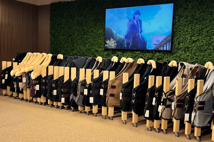 Inside the store 1